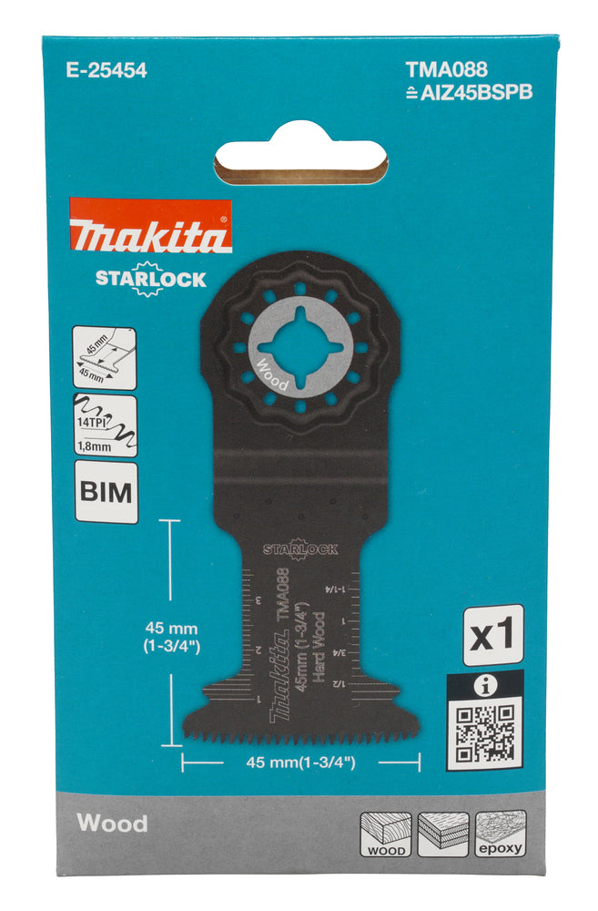 Makita Sagblad Multikutter 45Mm