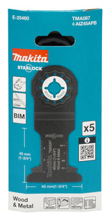 Makita Sagblad Multikutter 45Mm