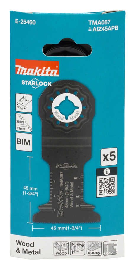 Makita Sagblad Multikutter 45Mm