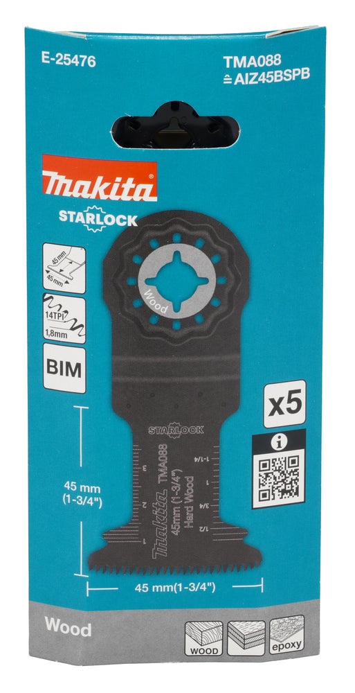 Makita Sagblad Multikutter 45Mm