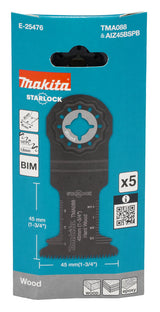 Makita Sagblad Multikutter 45Mm