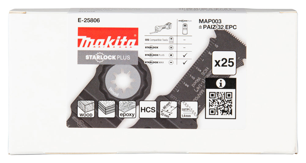 Makita Sagblad Multikutter 32Mm