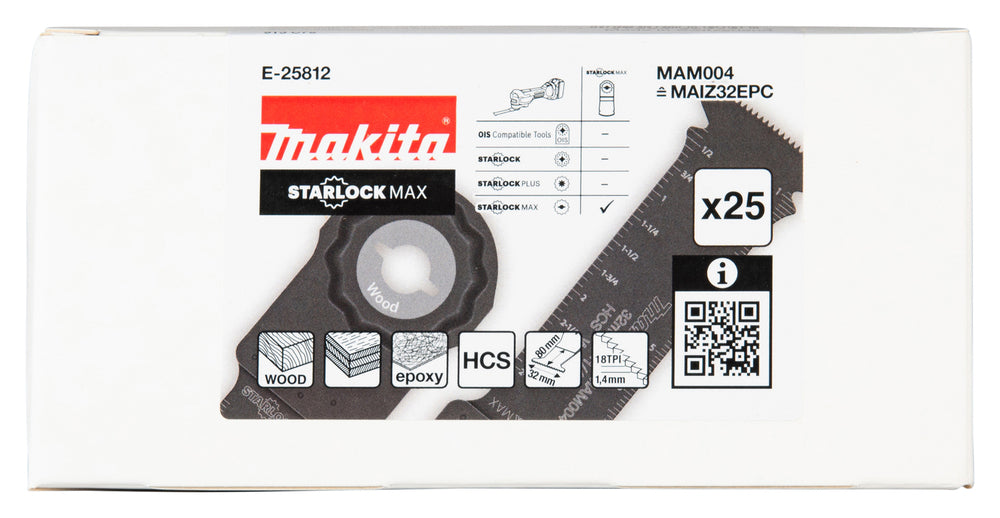 Makita Sagblad Multikutter 32Mm