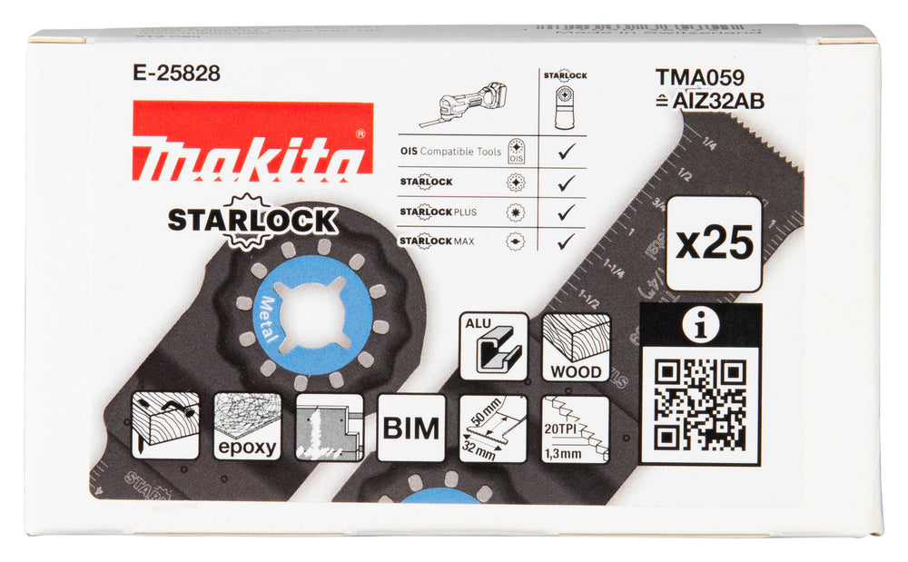 Makita Sagblad Multikutter 32Mm