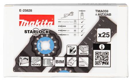 Makita Sagblad Multikutter 32Mm