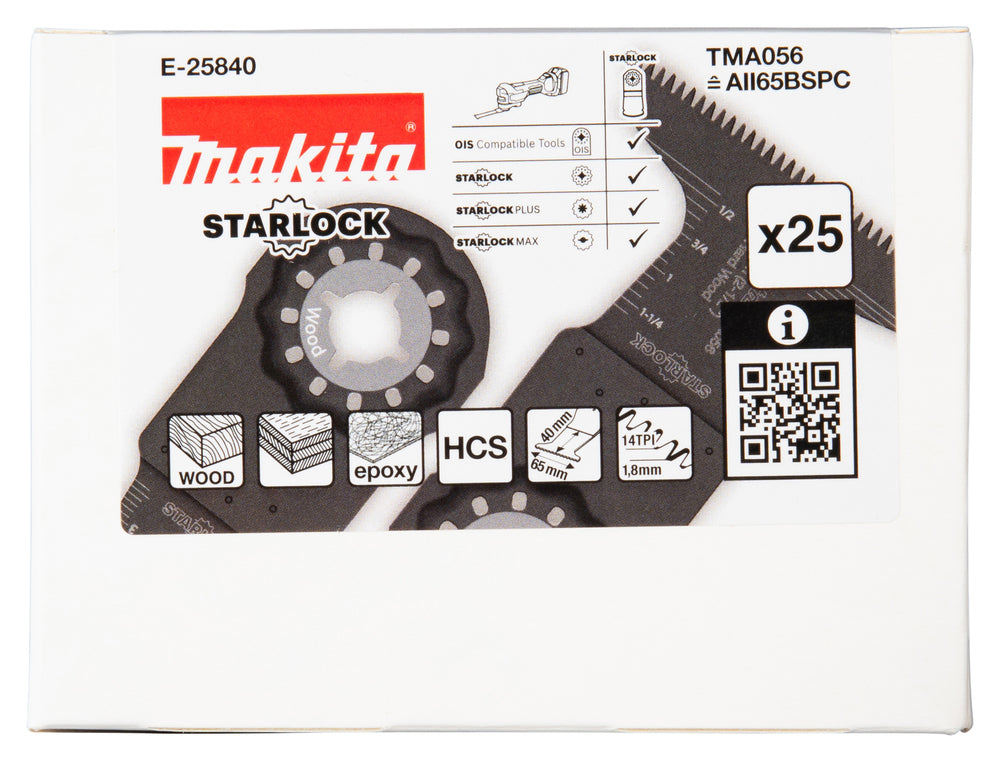 Makita Sagblad Multikutter 65Mm