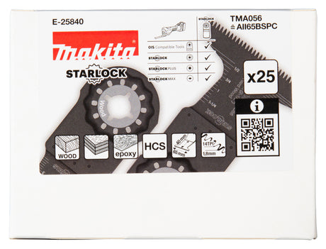 Makita Sagblad Multikutter 65Mm