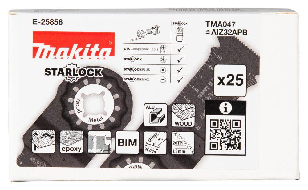 Makita Sagblad Multikutter 32Mm