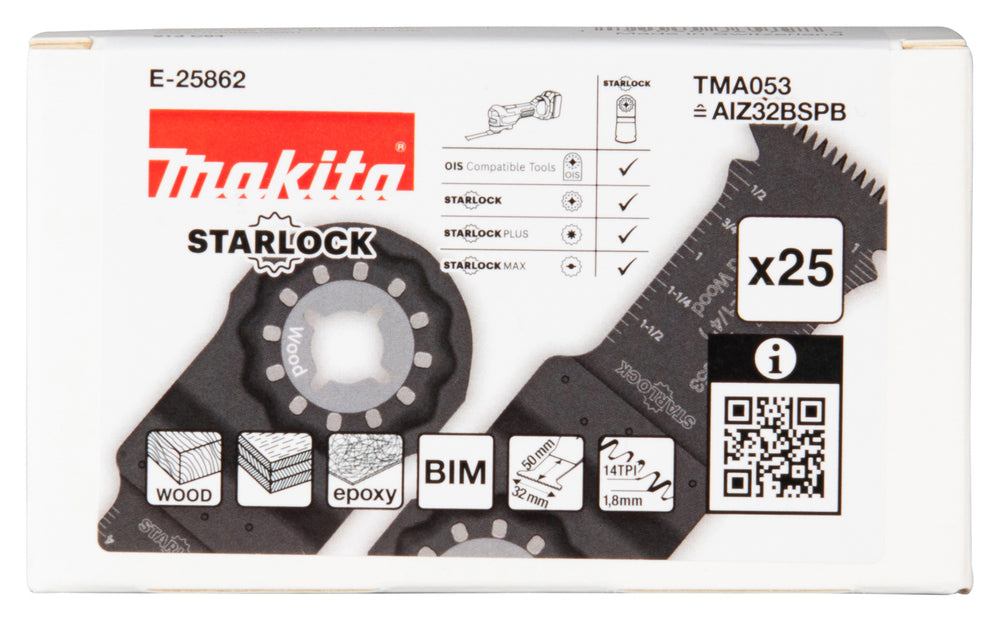 Makita Sagblad Multikutter 32Mm