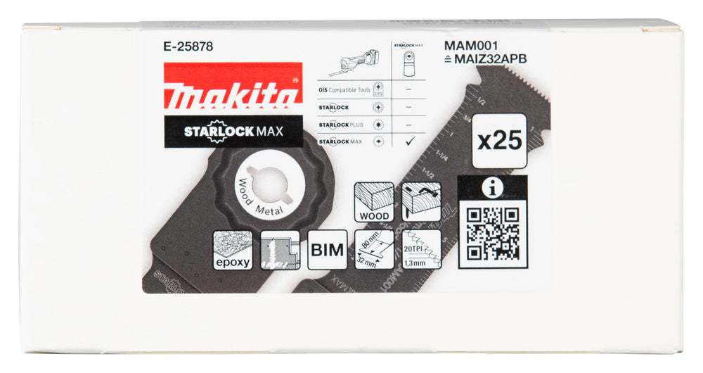 Makita Sagblad Multikutter 32Mm