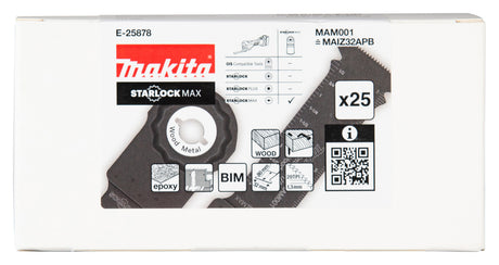 Makita Sagblad Multikutter 32Mm