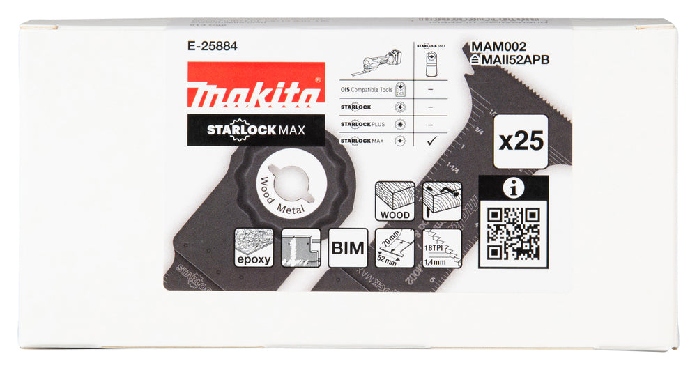 Makita Sagblad Multikutter 52Mm