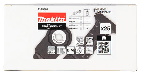 Makita Sagblad Multikutter 52Mm