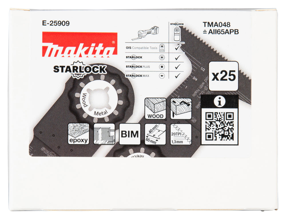 Makita Sagblad Multikutter 65Mm