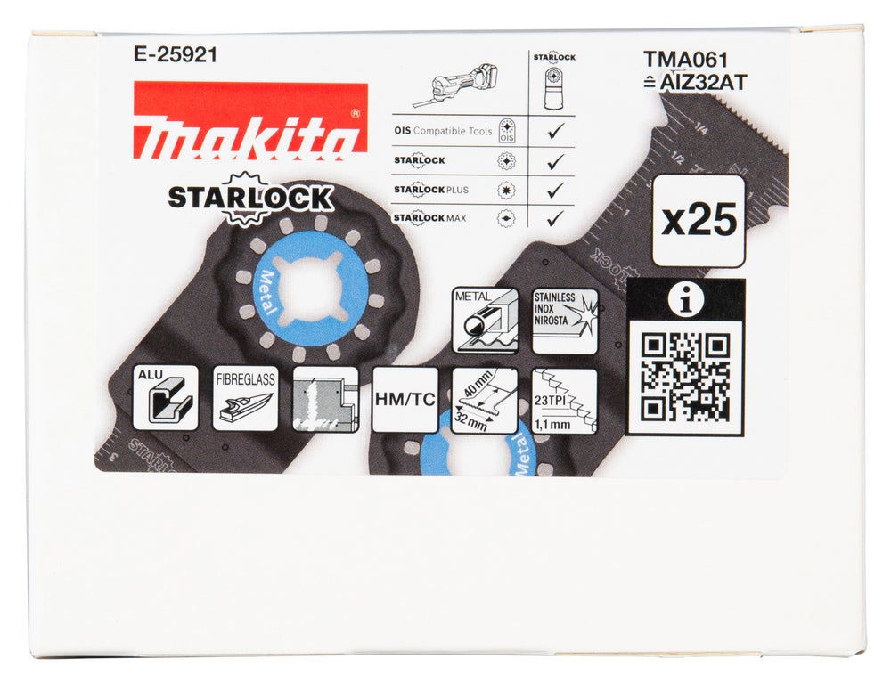 Makita Sagblad Multikutter 32Mm