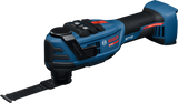 Bosch Multikutter EXOP 18V-40 Expert Uten Batteri Og Lader I Pappeske