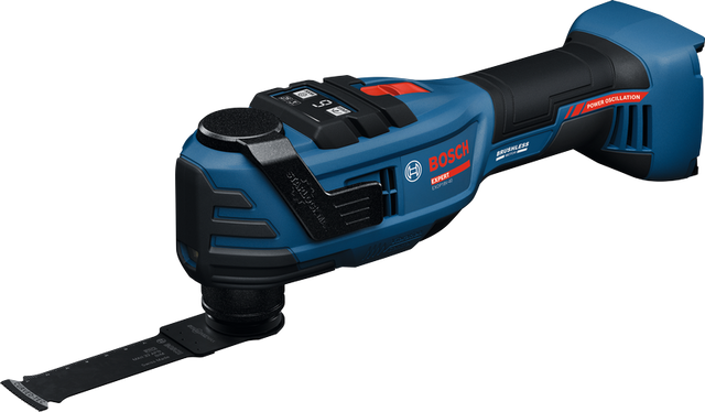 Bosch Multikutter EXOP 18V-40 Expert Uten Batteri Og Lader I Pappeske