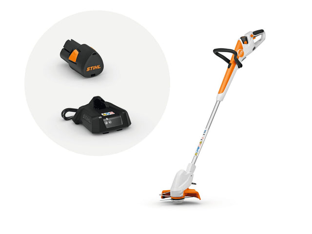 Stihl Trimmer FSA 30 Batteridrevet Med Batteri Og Lader