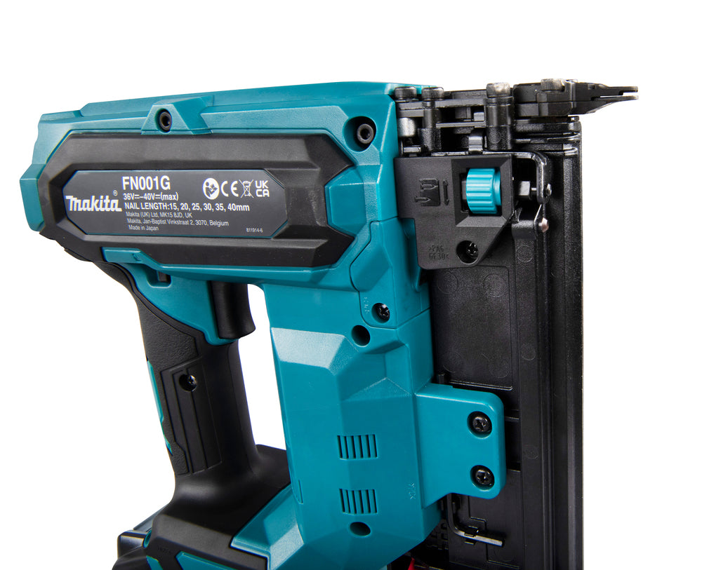 Makita Dykkertpistol 15-40 Mm 40V Uten Batteri Og Lader