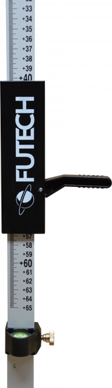 Futech Målestav Med Hurtiglås 240 Cm