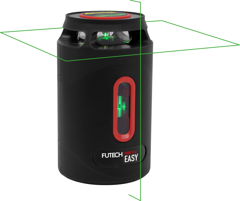 Futech Linjelaser Easy Can Grønn
