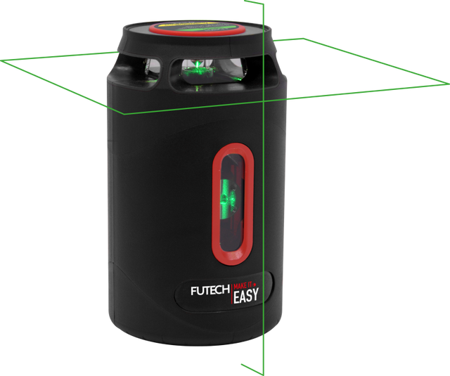 Futech Linjelaser Easy Can Grønn