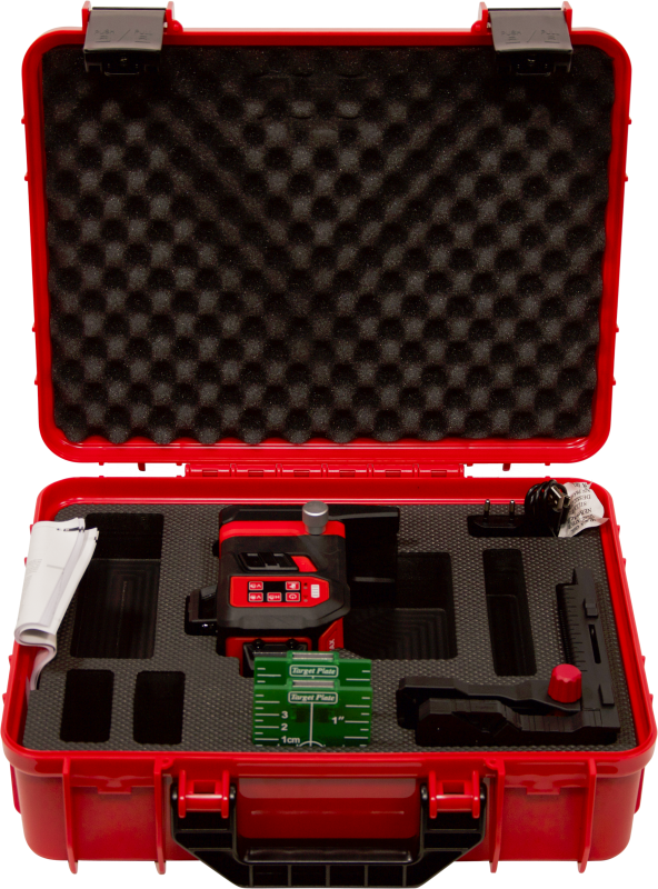 Futech Krysslaser Multicross 3D 18VMAX Grønn