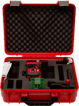 Futech Krysslaser Multicross 3D 18VMAX Grønn