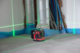 Futech Krysslaser Multicross 3D 18VMAX Grønn