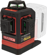 Futech Krysslaser Multicross 3D 18VMAX Grønn