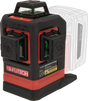 Futech Krysslaser Multicross 3D 18VMAX Grønn