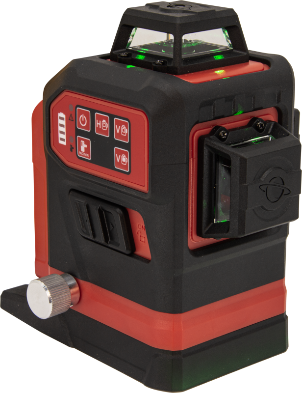 Futech Krysslaser Multicross 3D 18VMAX Grønn