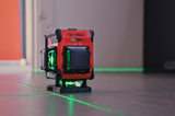 Futech Krysslaser Multicross 3D Floor Grønn