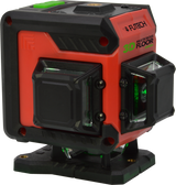 Futech Krysslaser Multicross 3D Floor Grønn