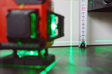 Futech Krysslaser Multicross 3D Floor Grønn