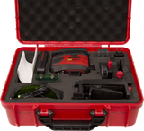 Futech Krysslaser 4D MC4DE Motornivellering Grønn