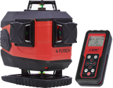 Futech Krysslaser 4D MC4DE Motornivellering Grønn