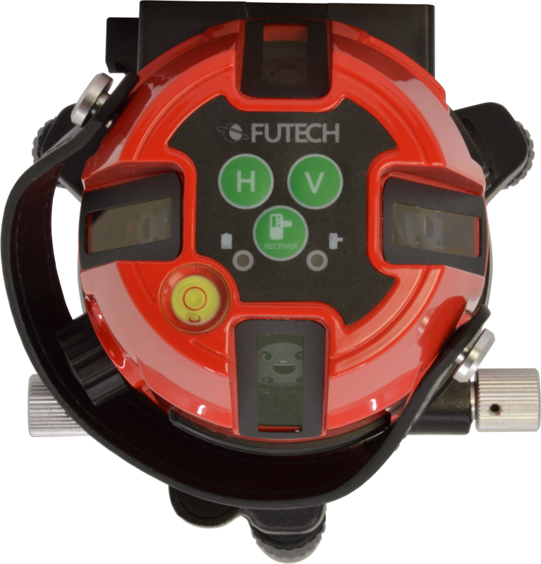 Futech Krysslinjelaser  Multicross MC5 SD Grønn