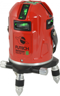 Futech Krysslinjelaser Multicross 8HPSD Motornivellering Grønn