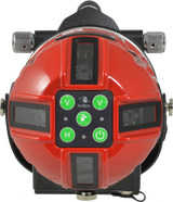 Futech Krysslinjelaser Multicross 8HPSD Motornivellering Grønn
