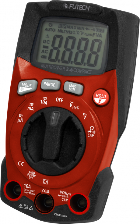 Futech Multimeter Kompakt 3.6