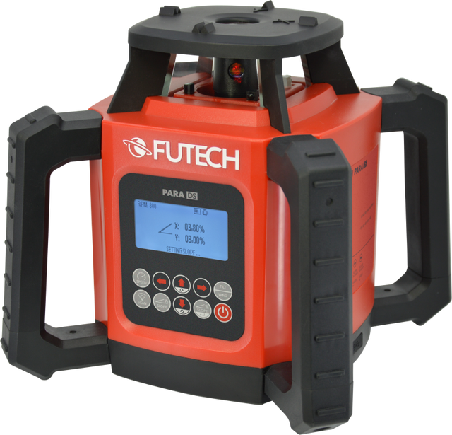 Futech Rotasjonslaser Para DS Rød Med Mm Mottaker