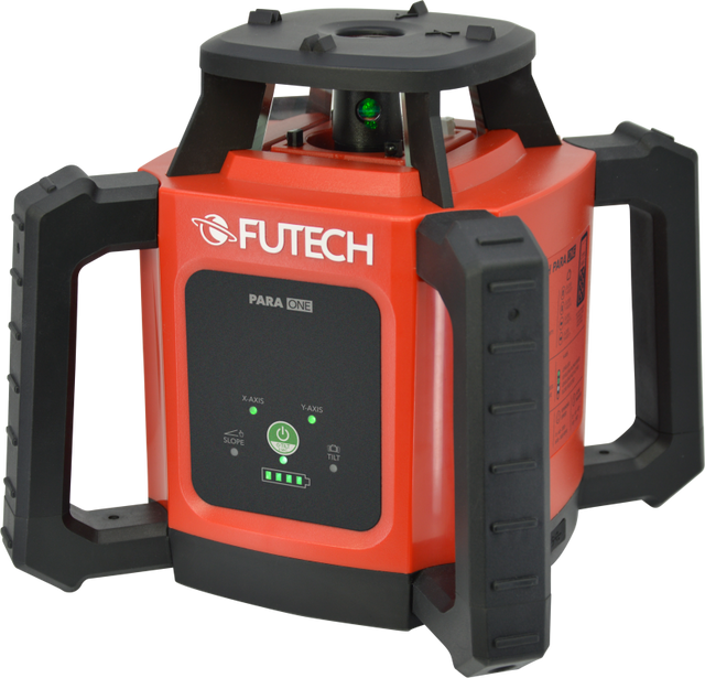 Futech Rotasjonslaser Para ONE Grønn Med Mm Mottaker