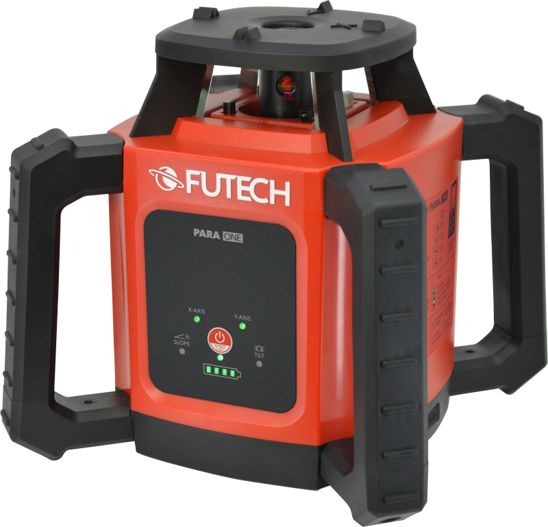 Futech Rotasjonslaser Para ONE Rød Med Mm Mottaker