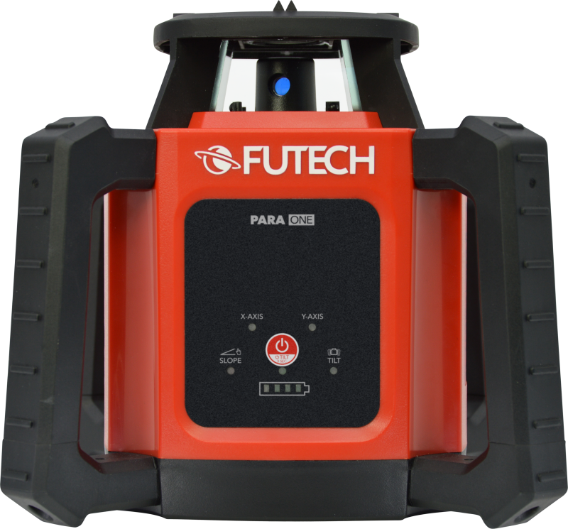 Futech Rotasjonslaser Para ONE Rød Med Mm Mottaker