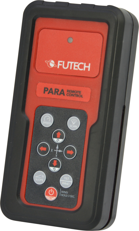 Futech Rotasjonslaser Para ONE Rød Med Mm Mottaker