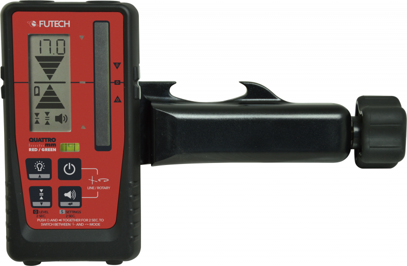 Futech Lasermottaker Quattro Mm