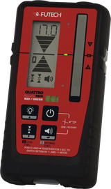 Futech Rotasjonslaser Para ONE Rød Med Mm Mottaker