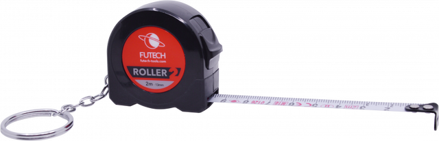 Futech Målebånd Mini Roller 2 M