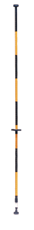 Futech Laserstang Gulv-Tak 120-330 Cm